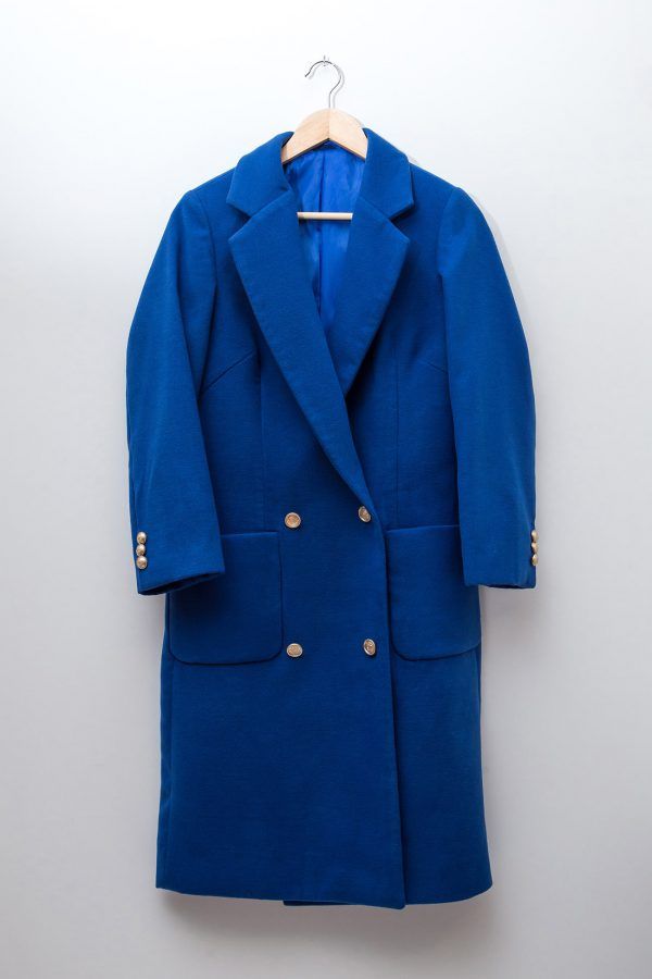 Chusa Nicoli - Blue coat